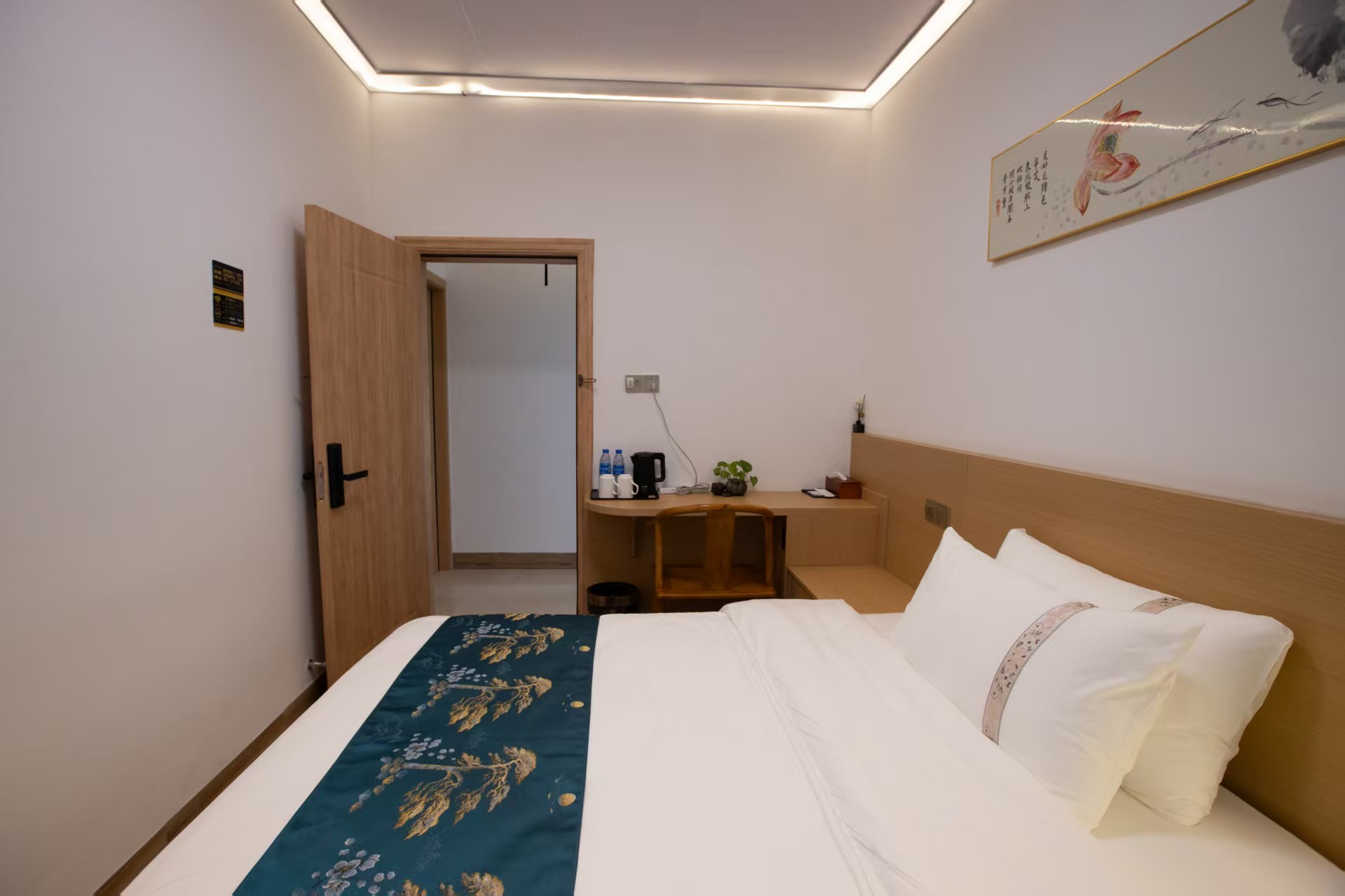 烟雨--甜寝单人床