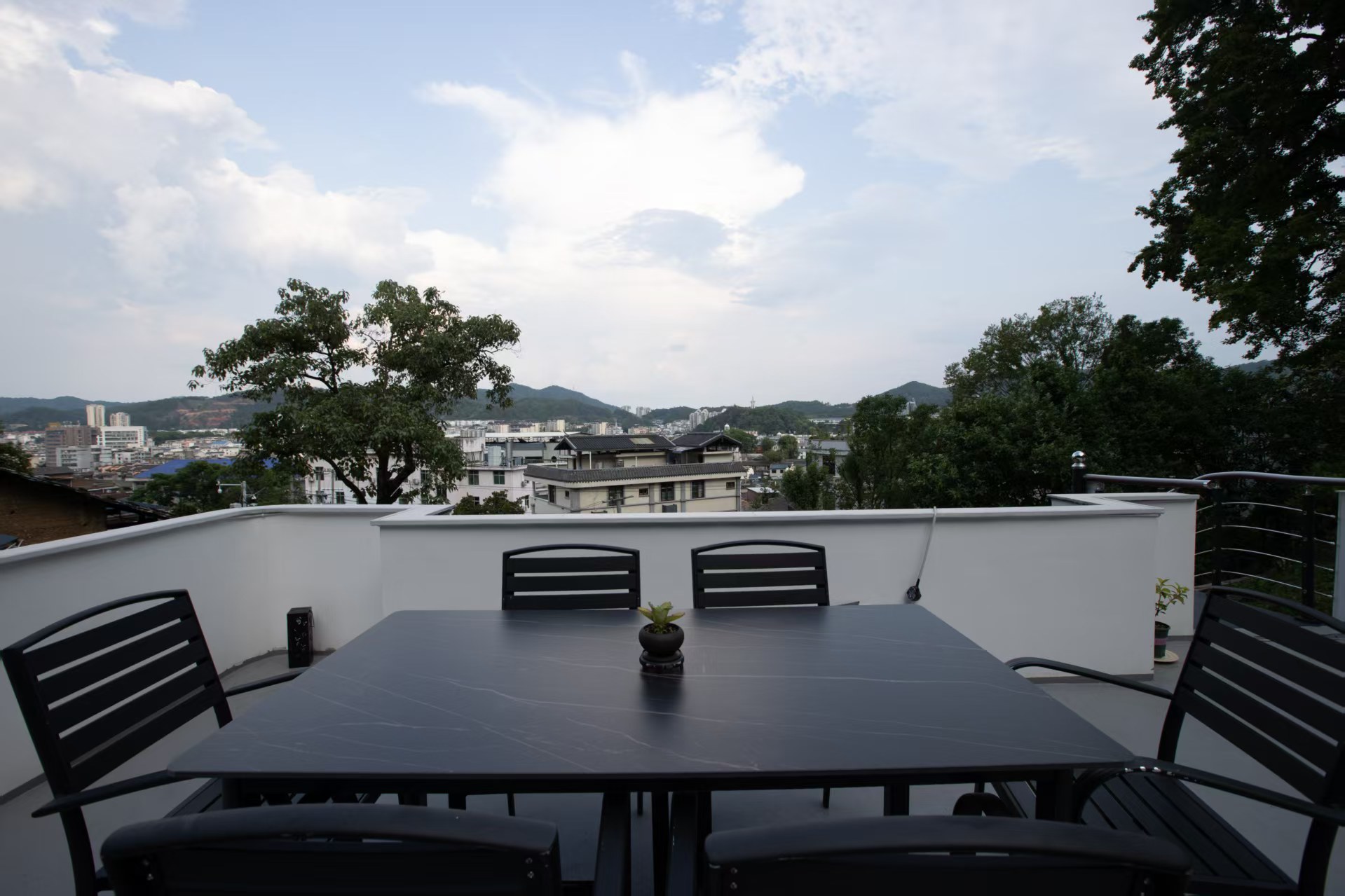 阳台--观景平台